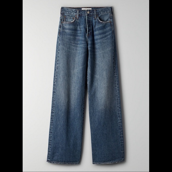 NWOT Denim Forum Maya Trouser - Picture 6 of 6